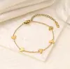 Pulseira de Aço Titânio Coração Estrela Lua para Mulheres, Joias Transfronteiriças, Ouro 18K Sem Desbotamento, Acessórios da Moda Simples Estilo Ins