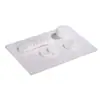 Hoja Calefactora de Algodón Perforado con Aguja, Respaldo Adhesivo, Tejido No Tejido Perforado con Aguja, Material Compuesto Adhesivo de Tejido No Tejido, Corte y Personalización