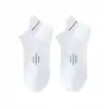 Calcetines Deportivos para Hombre de Primavera y Verano, Absorbentes de Sudor, Malla Transpirable, Calcetines Finos de Algodón, Calcetines Bajos, Calcetines Cortos de Tobillo Bajo