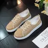 Zapatos de lona populares con diseño de grulla blanca, transpirables, nuevo modelo primavera 2026, zapatillas deportivas casuales versión coreana de Pekín para estudiantes