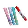 Tijeras de Dibujos Animados Japonesas con Forma de Bolígrafo Tijeras Pequeñas Portátiles Tipo Bolígrafo Mini Seguras y Lindas para Oficina y Estudio