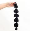 Hongxiu Selection - Trenza Larga de Burbujas Twist de Celebridad de Internet Trenza Femenina Cola de Caballo Alta Juguetona y Linda Trenza Linterna Natural