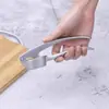 Gadgets de Cocina Aleación de Zinc Multiusos Prensa de Ajo Casero Artefacto de Pasta de Ajo de Aleación de Zinc Venta al por Mayor
