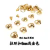 Piercings parapezones con anillos, Tachuelas decorativas para funda de teléfono de muñeca, Accesorios de ferretería para equipaje y ropa, Tornillos para piercings depezones