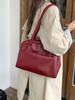 2025 Nuevo Estilo Coreano Bolso de Hombro de Gran Capacidad Nicho Retro Bolso Sobaco Moda Versátil Bolso Tote para Viajero Tendencia