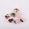 Accesorios para Pulseras DIY Cuentas Sueltas Cerámicas Mixtas Agujero Recto Material para Pulseras de Caracolas Cuentas de Porcelana Cuentas Cerámicas de Horno Jingdezhen