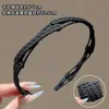 Diadema retráctil especializada para lavarse la cara, nuevo modelo 2026 para mujer, sensación de alta gama, diadema plegable para viajar, para recoger el cabello suelto