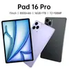 Tableta inteligente Android iPad 16 Pro transfronteriza, disponible exclusivamente en Shopee, directamente del fabricante para venta al por mayor