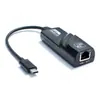 Tarjeta de red USB de fábrica 100 Gigabit adaptador USB a puerto de red cable de red adaptador USB a RJ45 tipo C sin controlador Puerto