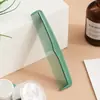 Venta caliente Inicio Hotel Hotel Viajes Cabello Cabello Peine para el cabello Peine doble Peine de dientes grandes Peine pequeño antiestático Al por mayor