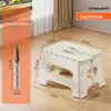 Fabricante Personalizado Dobrável Portátil Banco Dobrável Doméstico Pequeno Banco para Adultos Banco Espessado e Forte para Pesca ao Ar Livre Maza