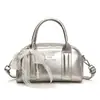 Bolso Boston Portátil de Moda de Gama Alta para Mujer 2025 Primavera Nuevo Estilo Coreano Nicho Elegante Bolso Cruzado Versátil