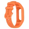 Adecuado para correa Jiaming vivosmart5 pulsera inteligente Garmin smart5 pulsera de silicona pulsera de repuesto integrada