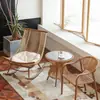 Mesas e Cadeiras de Exterior, Cadeiras de Rattan, Mesas e Cadeiras de Chá para Jardim de Varanda, Cadeiras Chinesas de Lazer ao Ar Livre, Combinação de Mesa e Cadeiras para Pátio Externo
