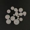 Venta al por mayor de fábrica 20MM bola desodorante bola de papel de algodón absorbente juguete de Navidad bola de aromaterapia bola de color para manualidades papel de incienso de panal