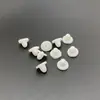Novos Tampões de Ouvido de Silicone, Stoppers de Pino de Orelha 925, Tampas de Orelha de Hambúrguer de Resina, Acessórios de Brinco DIY, Acessórios de Tarraxa de Orelha, Tampões de Ouvido