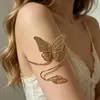 Brazaletes de Nuevo Estilo Europeo y Americano para Comercio Exterior, Brazaletes de Mariposa Exagerados y Únicos, Diseño de Joyería de Pulsera Transfronteriza al por Mayor
