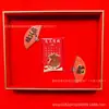 Pegatinas Doradas para Teléfono, Pegatinas de la Fortuna Temáticas de Princesas, Hojas Doradas, Tarjetas Doradas del Tesoro, Pequeños Regalos, Wholesale Personalizado