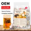 Té de Cinco Tesoros de Ginseng Transfronterizo, Té de Rosella, Lavanda, Manzanilla y Menta, Té de Ocho Tesoros de Ginseng, Té de Diez Tesoros No para Venta Nacional