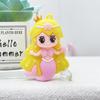 Llavero Colgante de Sirena Creativo Lindo Princesa Sirena Llavero Colgante Llave de Coche Llavero para Bolso