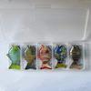 Cebo Artificial Señuelo Multi-Sección Peces Señuelo Duro Plástico Postura de Natación Lubina Pez Mandarín Pesca de Agua Dulce y Salada Señuelo para Pesca de Arrastre Señuelo Falso