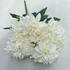 Fábrica por atacado Novo Pacote 7 garfo Dahlia casamento decoração de casa suprimentos simulação Li crisântemo flores falsas