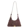 Bolso de axila para mujer 2026 nuevo de moda otoño gama alta vintage versátil bolso de hombro para el trabajo y los desplazamientos bolso cruzado