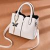 Bolsas Femininas 2021 Nova Moda Costurada Bolsa Transversal Pequena Fresca Botão Grande Capacidade Ombro Único Transversal