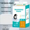 Almofada de fraldas para animais de estimação almofada acolchoada almofada de fraldas para cães fraldas para animais de estimação atacado desodorante absorvente descartável à prova de vazamentos