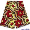 Stock Listo Tela de Cera Estampada Moda Africana de Algodón, Tela para Pantalones Estampada y Teñida, Tela Floral de Moda Producción a Gran Escala