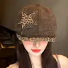 Boina Retro de Estampado de Leopardo con Estrella para Mujer, Nueva Moda Versátil de Principios de Otoño que Hace que la Cara se Vea Más Pequeña, Gorra de Boina de Moda
