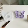 Zongbo Silicona DIY Pegamento Resina Yeso Flor Mariposa Corazón Tallado Vela Portavelas Base Molde de Silicona