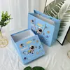 Estuche de papelería Kapi Bala, caja de regalo, papelería para estudiantes, bolsa de regalo grande, caja sorpresa de gran valor para niñas, regalo de cumpleaños para niñas.