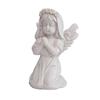 Atacado Francês Retro Bonito Oração Pequeno Anjo Ornamentos em Estilo Coluna Romana Acessórios de Mesa Posando Adereços Presente