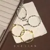 Brincos de Argola com Fio Metálico 2025 Novo Estilo Quente Brincos de Moda Luxo Acessível Personalizados