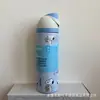 Bestseller transfronterizo, vaso Owala de aspecto elegante con pajilla, botella de agua deportiva portátil de acero inoxidable de gran capacidad con doble boquilla y asa