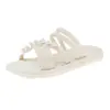 Sandalias Abiertas para Niñas Nuevo Estilo de Verano para Niños Mayores, Para Usar en Interiores y Exteriores, Estilo Romano de Lujo Ligero Sandalias de Playa para Padres e Hijos
