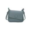 Bolso de Silla de Montar con Estampado de Lichi a la Moda para Mujer 2024 Estilo Coreano Simple Combinable Bolso de Hombro Textivo Moda Casual Bolso de Mujer