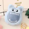 Pendente de Pelúcia Igual ao Livro Vermelho Pequeno, Pingente de Bolsa de Monstro Fofo, Chaveiro, Broche de Desenho Animado, Joias, Acessórios de Broche