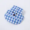 Ropa para Perros Primavera y Verano Arnés de Mezclilla con Oso Correa Correa para Teddy Bichon Sombrero de Sol Correa para Paseo de Gato Mascota