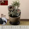 Adornos retro creativos de casa antigua con agua corriente, tanque, tanque de agua corriente, pecera, sistema de agua, adornos de paisaje, agua circulante, agua corriente