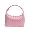 Bolso de Mano Tejido a Mano Estilo Nuevo Transfronterizo Fresco Elegante Bolso de Hombro Horizontal Estilo Casual Bolso de Axila Estilo Nuevo 2025