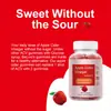 Comercio Exterior Venta Caliente Caramelo de Vinagre de Manzana Forma de Oso de Manzana Fabricante de Caramelo de Vinagre de Manzana O Em