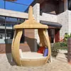 Sofá Jaula de Pájaros Cama de Ratán Lugar Escénico Casa de Huéspedes al Aire Libre Sofá de Vacaciones Celebrante Cibernético Pájaro que Pica Nido de Pájaro Cama Redonda Hamaca al Aire Libre