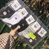 Novedad Primavera y Verano Calcetines Deportivos de Malla de Algodón a Media Pantorrilla para Hombre y Mujer, Estilo Japonés y Coreano de Moda Transpirables de Malla 26