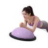 Bola de Velocidade Ondulada Espiral Bola de Equilíbrio Semicircular Bola de Yoga Equipamento de Treinamento Pilates para Casa Base Estável Antiderrapante Resistente ao Desgaste