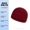 Gorras de Ciclismo Transfronterizas Otoño e Invierno Gorra Interior para Casco de Motocicleta y Running al Aire Libre Gorro Cálido Polar a Prueba de Frío