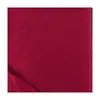 Tejido de lana de punto rojo y morado personalizado por el fabricante para abrigos de otoño e invierno, ropa y muñecos de peluche hechos a mano