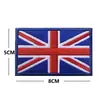 Patches da Bandeira Europeia Europa Oriental Europa Ocidental Europa Meridional Europa Central Patches de Tecido Bordados Adesivos de Bandeira Bordado Dupla Face
