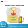 Saco de bico de sucção autossustentável Saco de medicina chinesa Saco de líquido Saco de leite de soja Saco de bebida descartável Saco de cerveja Saco de embalagem Saco de sopa personalizado